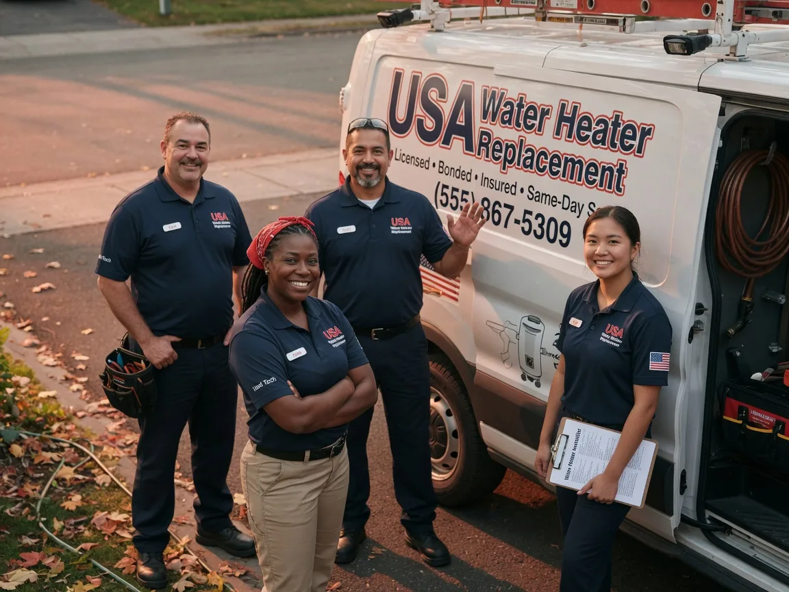 Water Heater Replacement company in Freeman, WV